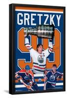 Wayne Gretzky - Jersey-Trends International-Framed Poster