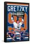 Wayne Gretzky - Jersey-Trends International-Framed Poster