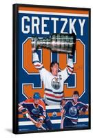 Wayne Gretzky - Jersey-Trends International-Framed Poster