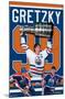 Wayne Gretzky - Jersey-Trends International-Mounted Poster