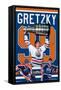 Wayne Gretzky - Jersey-Trends International-Framed Stretched Canvas