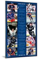 Wayne Gretzky - Stats-Trends International-Mounted Poster