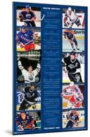 Wayne Gretzky - Stats-Trends International-Mounted Poster