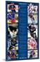 Wayne Gretzky - Stats-Trends International-Mounted Poster