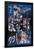 Wayne Gretzky - The Great One-Trends International-Framed Poster