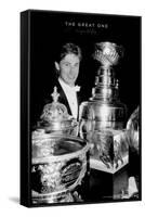 Wayne Gretzky - Trophies-Trends International-Framed Stretched Canvas