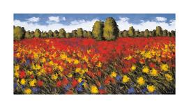 Fields of Gold-Wayne Leidenfrost-Framed Giclee Print