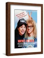 Wayne's World 2 [1993], directed by STEPHEN SURJIK.-null-Framed Photographic Print