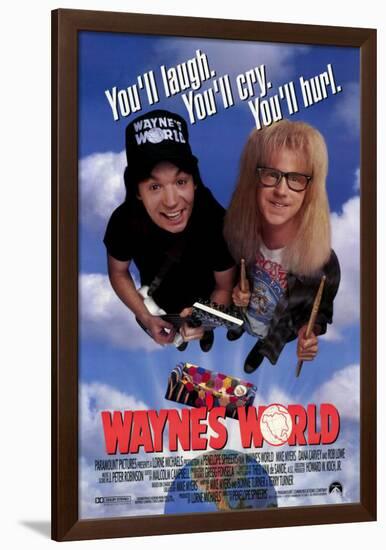 Wayne's World-null-Framed Poster