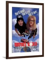 Wayne's World-null-Framed Poster