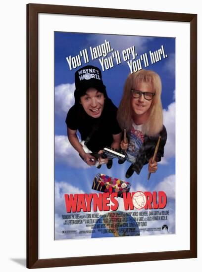 Wayne's World-null-Framed Poster