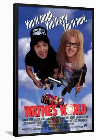 Wayne's World-null-Framed Poster