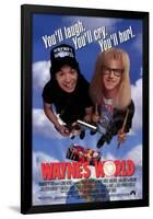 Wayne's World-null-Framed Poster