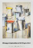 Cakes, 1963-Wayne Thiebaud-Laminated Art Print