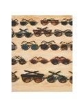 Five Rows of Sunglasses, 2000-Wayne Thiebaud-Art Print