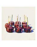 Five Rows of Sunglasses, 2000-Wayne Thiebaud-Art Print