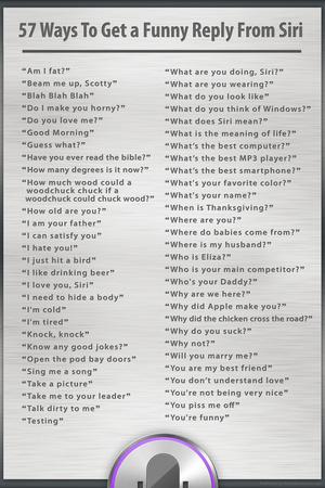 Ways to Get a... - Funny Reply from Siri Humor' Print Ways to Get a... - Funny Reply from Siri Humor' Print