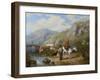 Wayside Gossip, 1846-Isaac Henzell-Framed Giclee Print