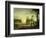 Wayside Inn on Route to Philadelphia-Thomas Birch-Framed Giclee Print