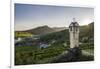 Wayside Shrine Near Old Town Gate Rote Tor in the Village Spitz, in the Vineyards of the Wachau-Martin Zwick-Framed Photographic Print