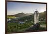 Wayside Shrine Near Old Town Gate Rote Tor in the Village Spitz, in the Vineyards of the Wachau-Martin Zwick-Framed Photographic Print