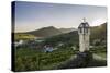 Wayside Shrine Near Old Town Gate Rote Tor in the Village Spitz, in the Vineyards of the Wachau-Martin Zwick-Stretched Canvas