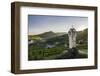 Wayside Shrine Near Old Town Gate Rote Tor in the Village Spitz, in the Vineyards of the Wachau-Martin Zwick-Framed Photographic Print