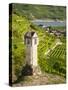 Wayside Shrine Near Old Town Gate Rote Tor in the Village Spitz, in the Vineyards of the Wachau-Martin Zwick-Stretched Canvas