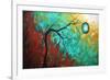 Wayward Ends-Megan Aroon Duncanson-Framed Art Print