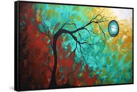 Wayward Ends-Megan Aroon Duncanson-Framed Stretched Canvas