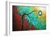 Wayward Ends-Megan Aroon Duncanson-Framed Art Print