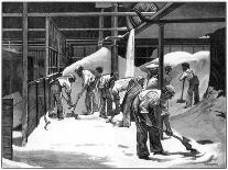 Sugar Making at the Counterslip Refinery, Bristol, 1873-WB Murray-Framed Stretched Canvas