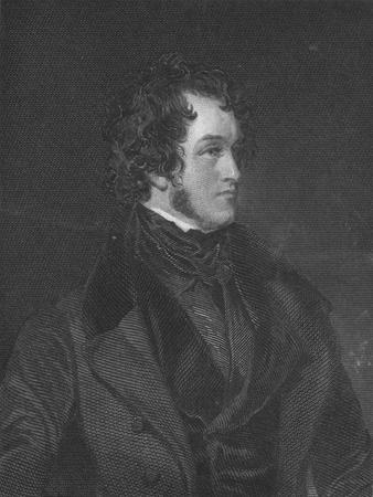Mr. Harrison Ainsworth, c1840