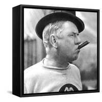 Wc Fields, American Comedian and Actor, 1934-1935-null-Framed Stretched Canvas