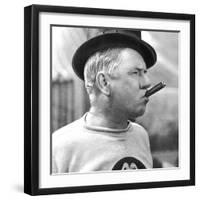 Wc Fields, American Comedian and Actor, 1934-1935-null-Framed Photographic Print