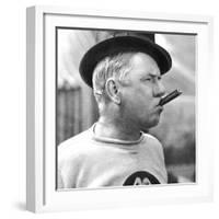 Wc Fields, American Comedian and Actor, 1934-1935-null-Framed Photographic Print