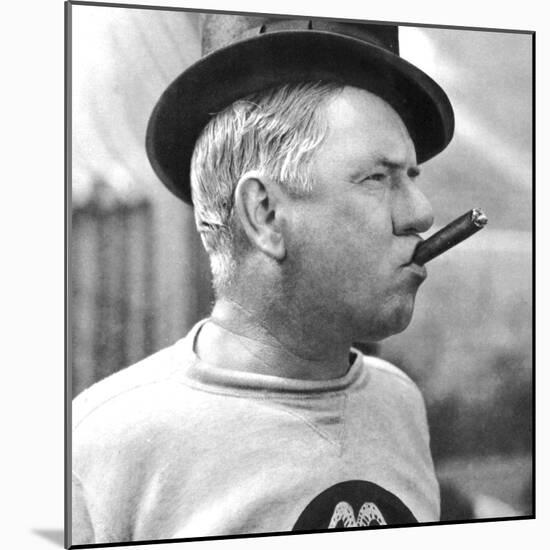 Wc Fields, American Comedian and Actor, 1934-1935-null-Mounted Photographic Print