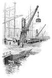 Loading Coal at Newcastle, New South Wales, Australia, 1886-WC Fitler-Framed Stretched Canvas