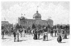 Bourke Street, Melbourne, Victoria, Australia, 1886-WC Fitler-Giclee Print