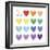 WC Hearts-Erin Clark-Framed Premium Giclee Print