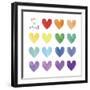 WC Hearts-Erin Clark-Framed Premium Giclee Print