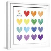 WC Hearts-Erin Clark-Framed Premium Giclee Print