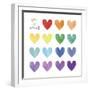 WC Hearts-Erin Clark-Framed Premium Giclee Print