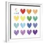 WC Hearts-Erin Clark-Framed Giclee Print