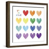 WC Hearts-Erin Clark-Framed Giclee Print