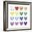 WC Hearts-Erin Clark-Framed Giclee Print