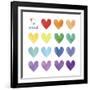 WC Hearts-Erin Clark-Framed Giclee Print