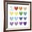 WC Hearts-Erin Clark-Framed Giclee Print