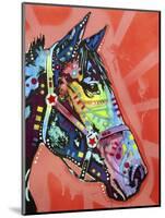 Wc Horse 3-Dean Russo-Mounted Giclee Print