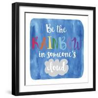 WC Rainbow-Erin Clark-Framed Giclee Print